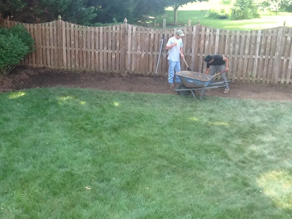 Local outdoor landscaping for beautiful yards in Rixeyville, VA by M&M Outdoor Services