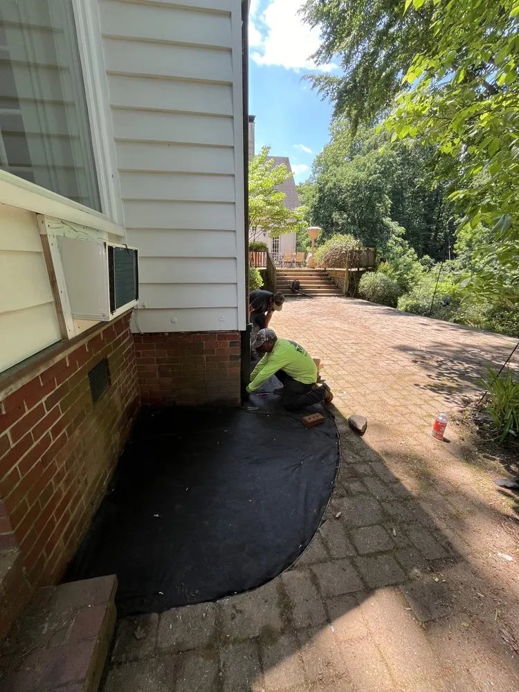 Local landscaping services in Rixeyville, VA by M&M Outdoor Services