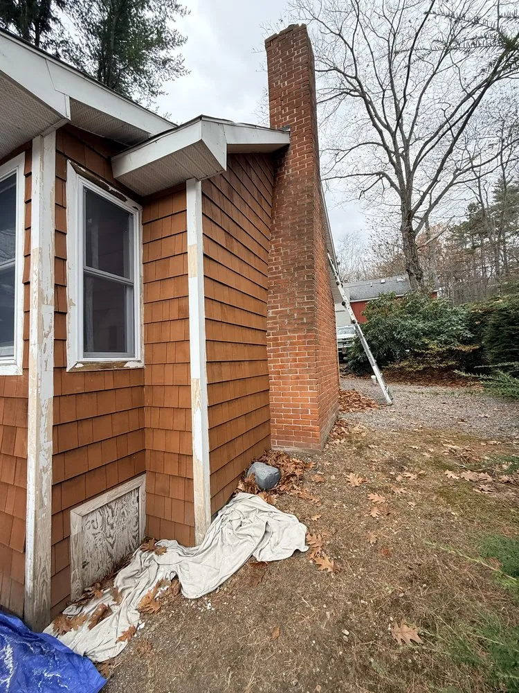 Custom residential landscaping for outdoor upgrades in Marlborough, MA by M&M Painting And Landscaping