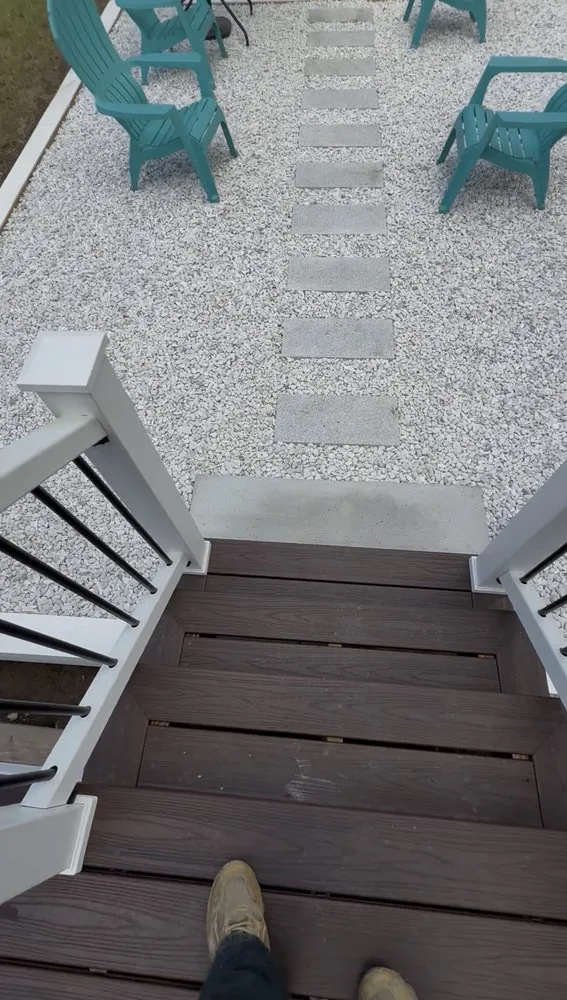 Custom landscape installation for homes in Marlborough, MA by M&M Painting And Landscaping