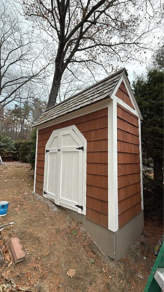 Custom garden landscaping near you in Marlborough, MA by M&M Painting And Landscaping