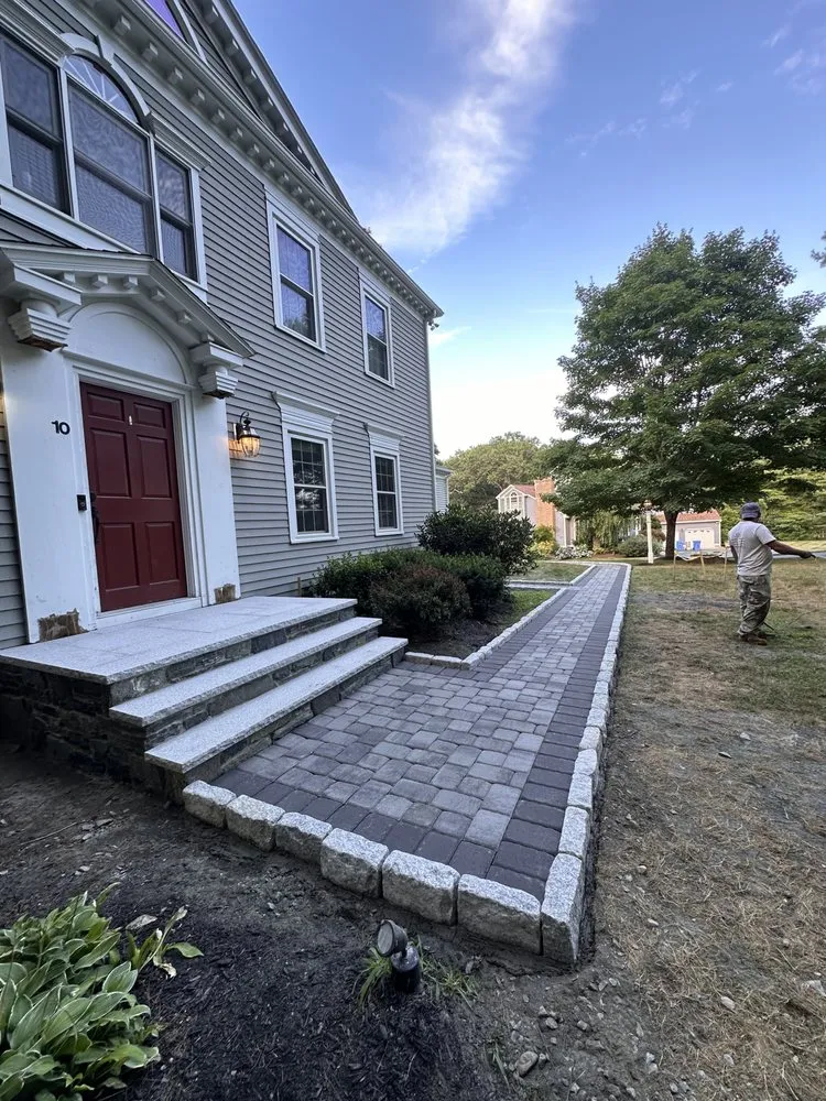 Trusted outdoor landscaping in Marlborough, MA by M&M Painting And Landscaping