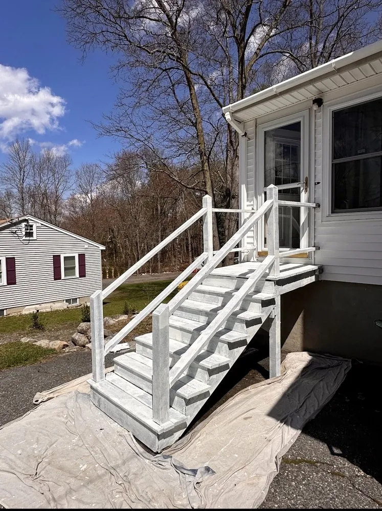 Reliable yard cleanup service for beautiful yards in Marlborough, MA by M&M Painting And Landscaping