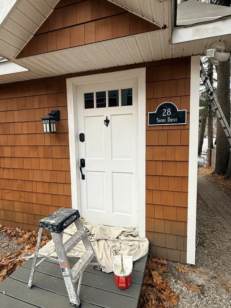 Custom outdoor landscaping in Marlborough, MA - M&M Painting And Landscaping