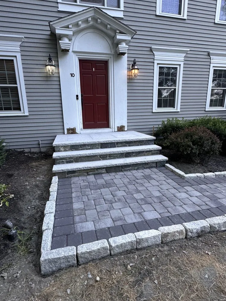 Top-rated lawn mowing service for residential properties across Marlborough, MA - M&M Painting And Landscaping