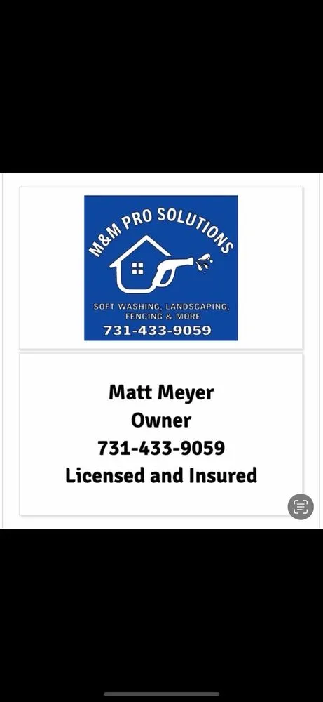 Trusted landscaping services for residential properties in Grand Junction, TN by M&M Pro Solution