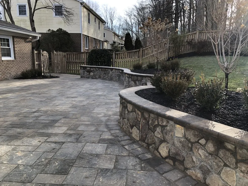 Reliable outdoor landscaping with custom design across Sterling, VA - M&M Professional Landscaping