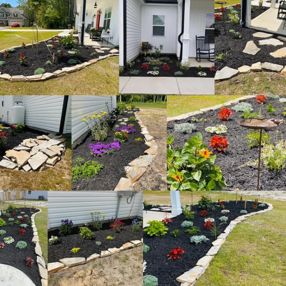 Custom landscape design experts serving Goldsboro, NC - M&M Professionals