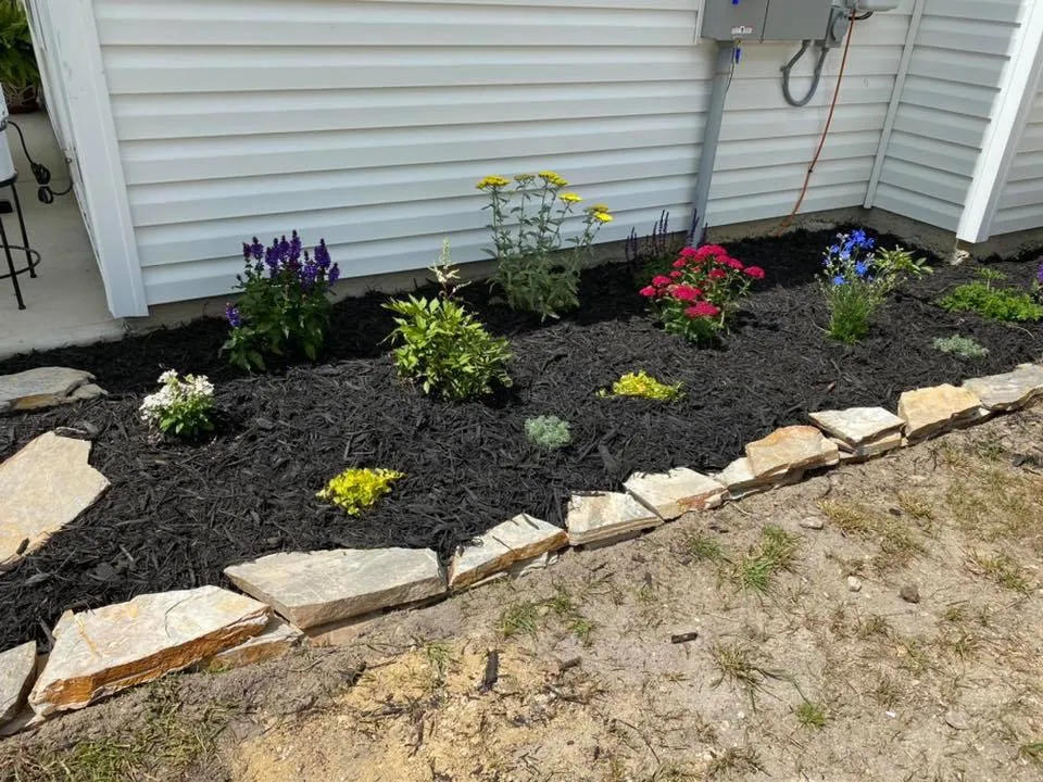 Affordable landscape design in Goldsboro, NC by M&M Professionals