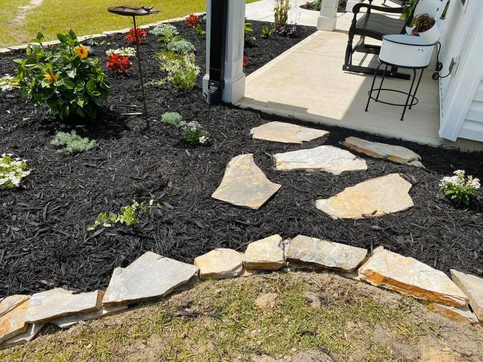 Affordable landscaping services in Goldsboro, NC by M&M Professionals