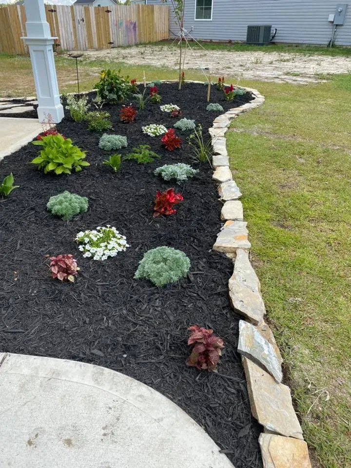 Local landscape installation experts serving Goldsboro, NC - M&M Professionals
