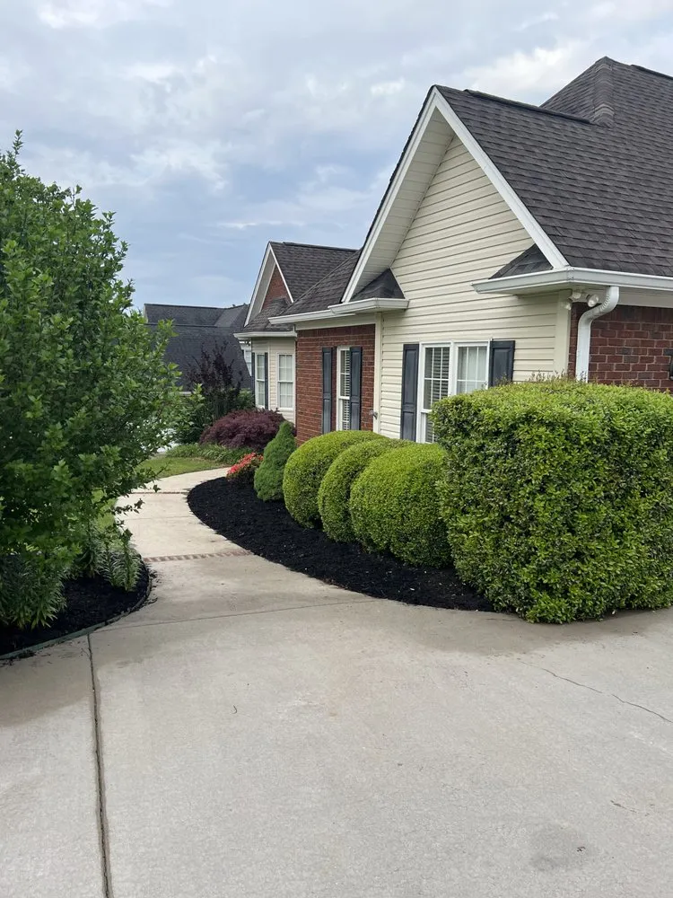 Affordable garden landscaping in Cleveland, TN by M&M Santos Outdoor Services