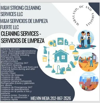 M&M Strong Cleaning Services