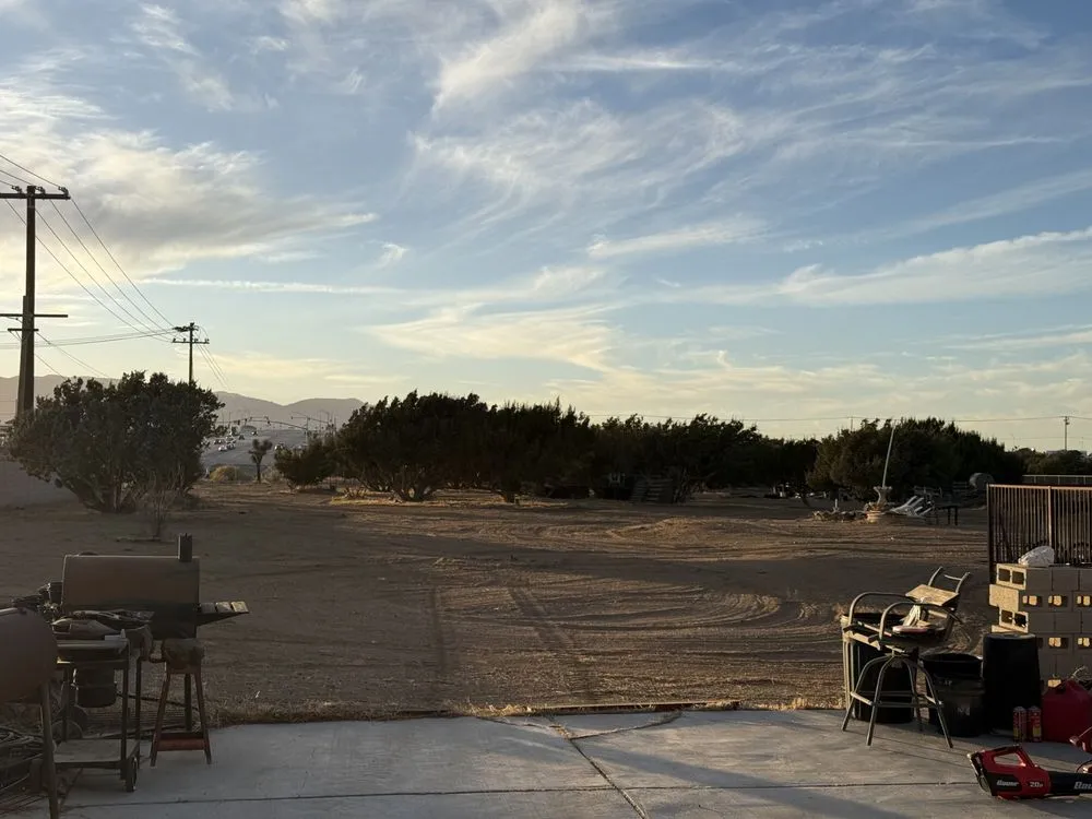 Reliable landscape design in Apple Valley, CA by M&M Tractor Services and Weedabatement