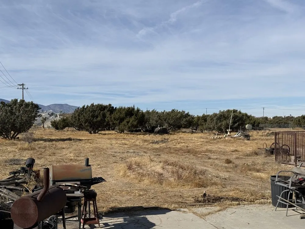 Trusted yard cleanup service for outdoor upgrades across Apple Valley, CA - M&M Tractor Services and Weedabatement