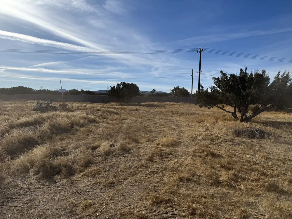 Professional garden landscaping experts serving Apple Valley, CA - M&M Tractor Services and Weedabatement