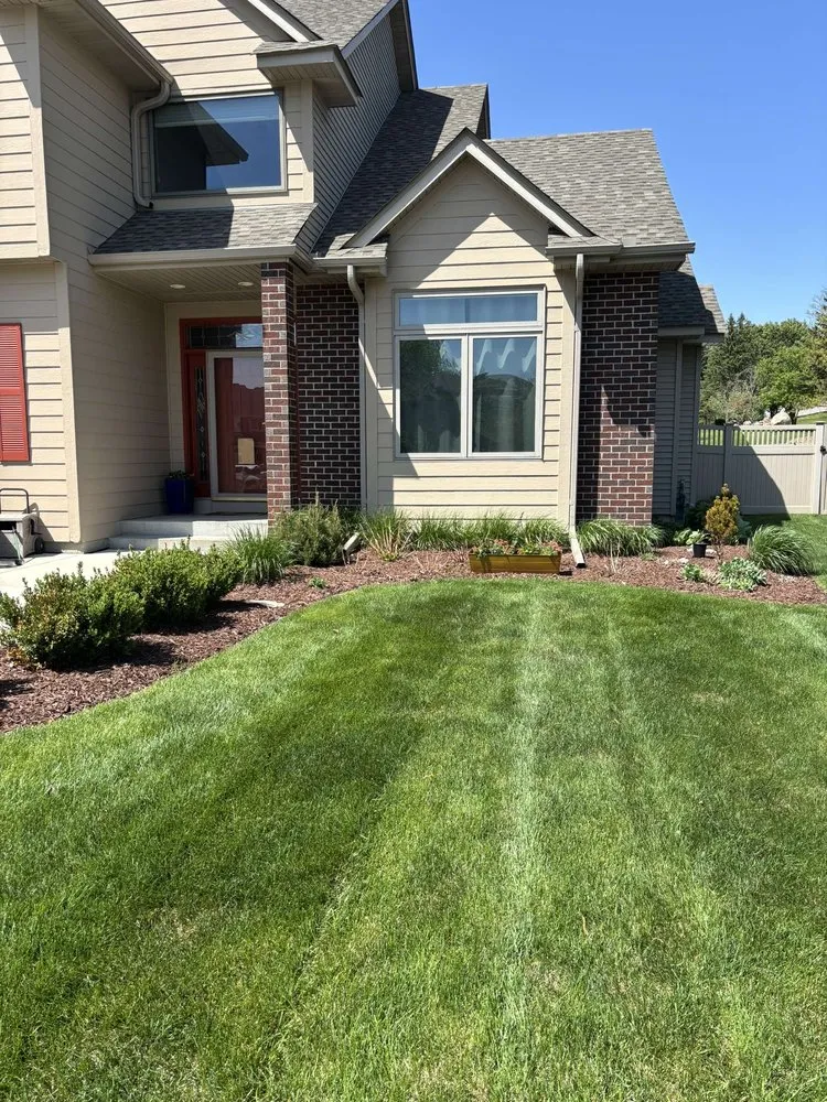 Custom landscape design in Rosemount, MN - MM Tree Service