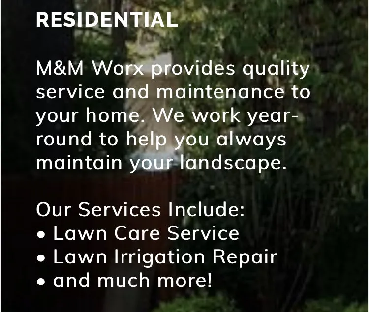 Affordable lawn mowing service experts serving Grand Prairie, TX - M&M Worx