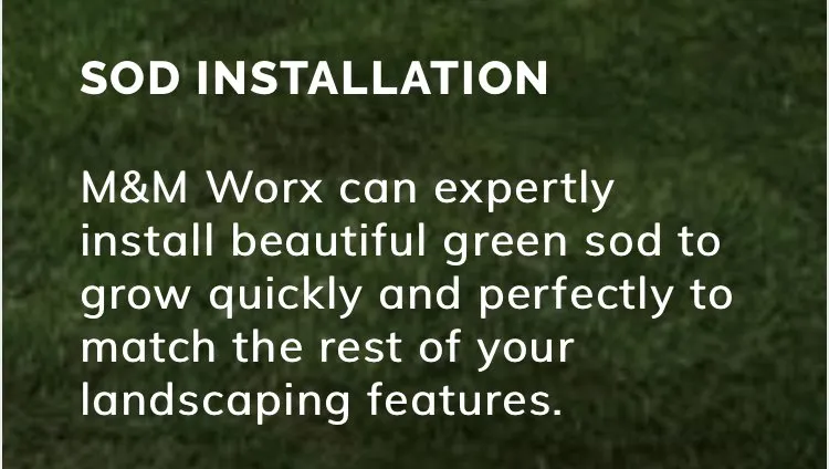 Reliable lawn care service in Grand Prairie, TX - M&M Worx