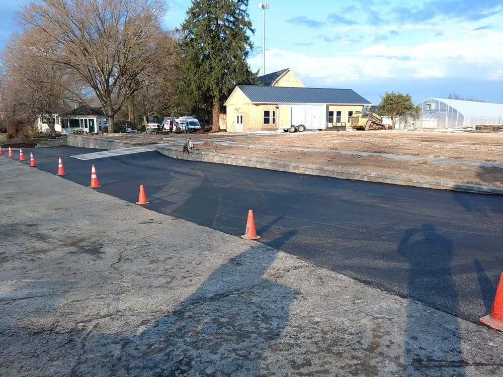 Trusted landscape installation in West Salem, OH by M.Miller Construction