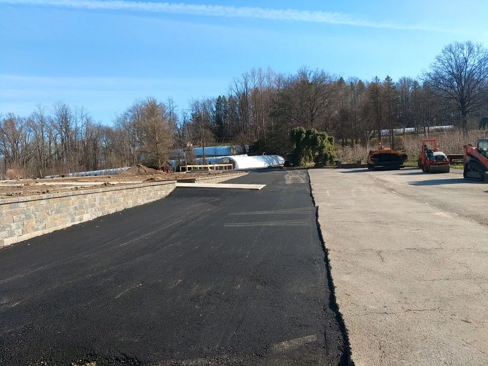 Reliable outdoor landscaping for beautiful yards in West Salem, OH by M.Miller Construction