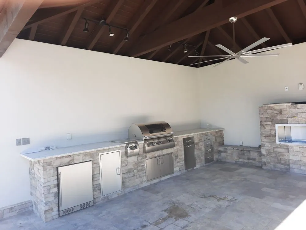 Custom lawn mowing service for year-round maintenance across Antelope, CA - MMM Construction