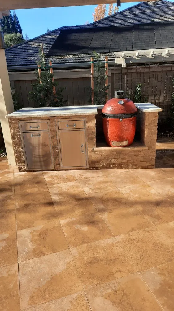 Custom lawn mowing service for homes in Antelope, CA by MMM Construction