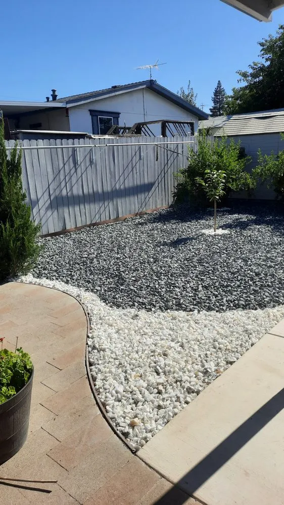 Affordable garden landscaping for beautiful yards in Antelope, CA by MMM Construction