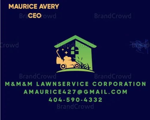 M&M&M Lawn Service Logo