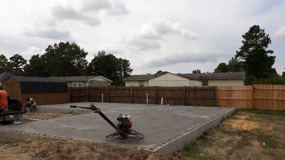 Affordable yard maintenance for year-round maintenance across Portsmouth, VA - M&M's Concrete and Masonry