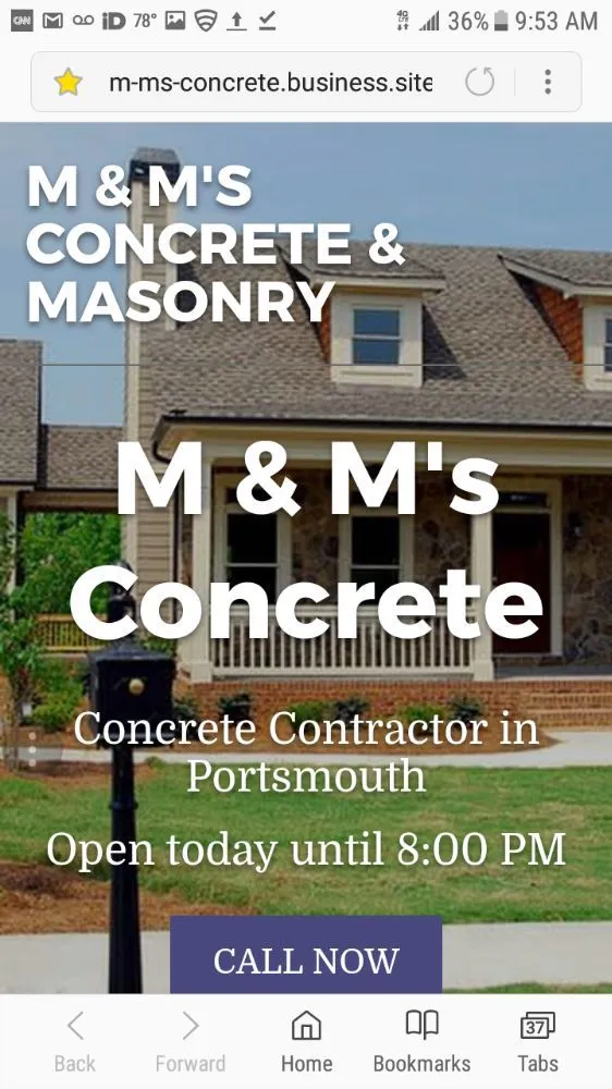 Top-rated yard maintenance for homes in Portsmouth, VA by M&M's Concrete and Masonry