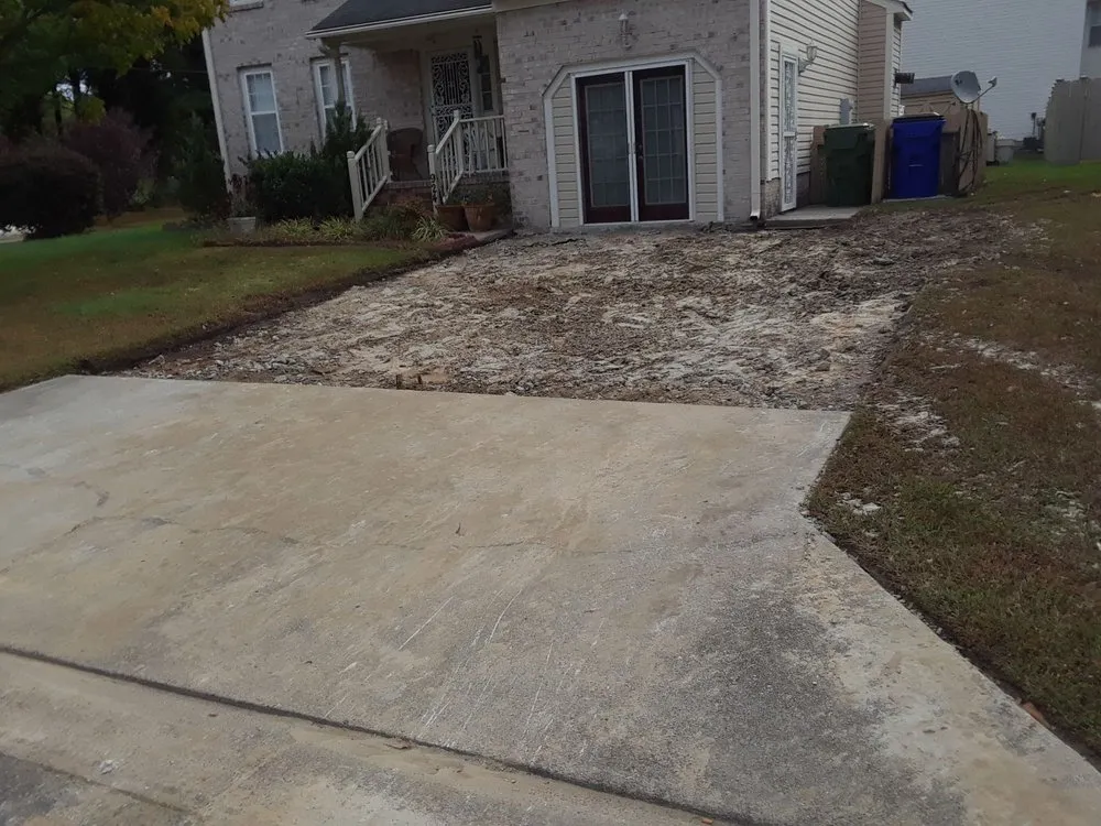 Reliable lawn care service in Portsmouth, VA by M&M's Concrete and Masonry