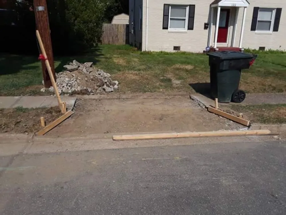 Expert yard cleanup service for outdoor upgrades in Portsmouth, VA by M&M's Concrete and Masonry