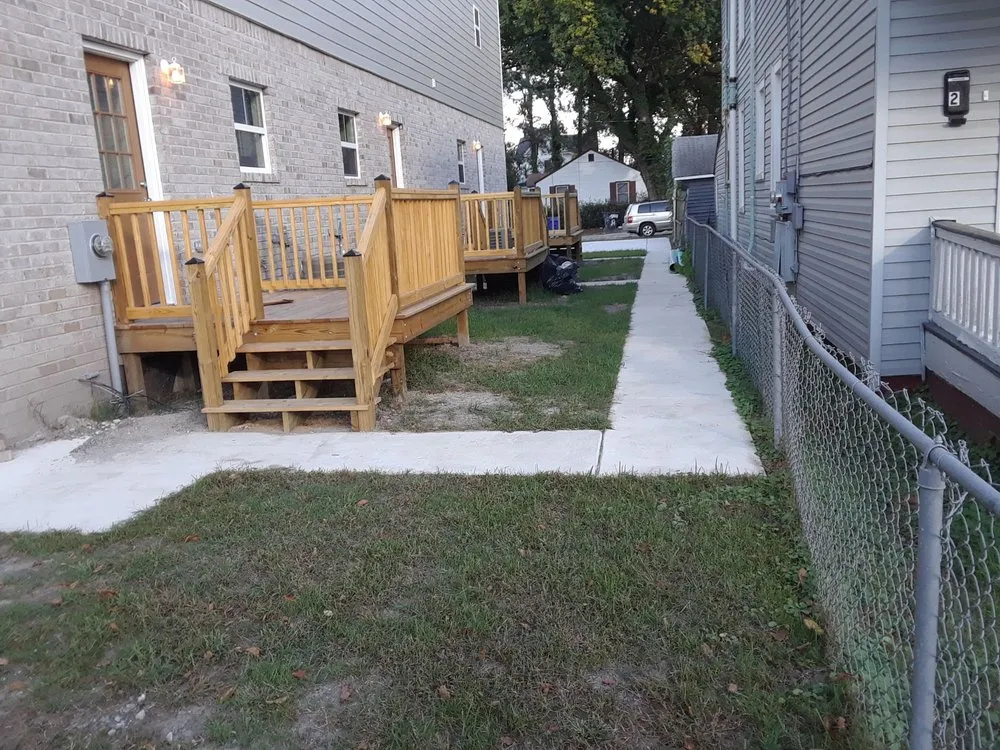 Custom landscaping services experts serving Portsmouth, VA - M&M's Concrete and Masonry