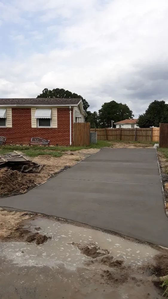 Local lawn care service in Portsmouth, VA by M&M's Concrete and Masonry