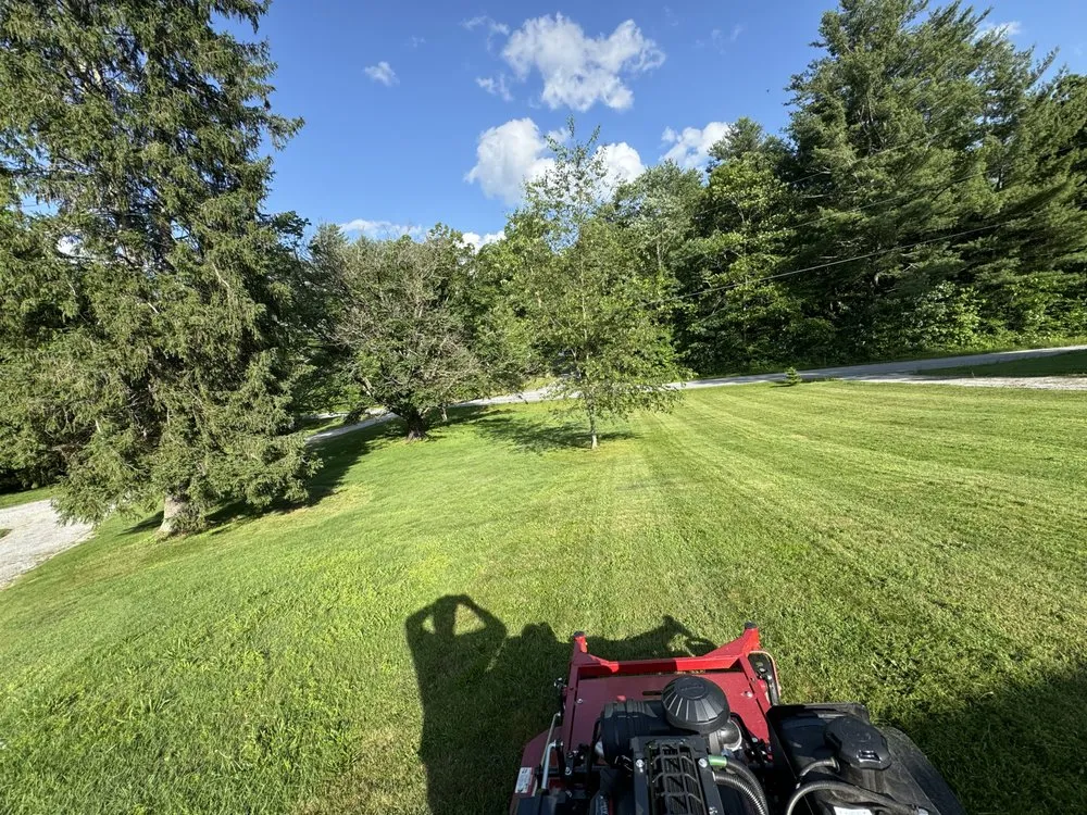 Trusted landscape design for year-round maintenance in Hendersonville, NC by M&M’s Mowing Service’s
