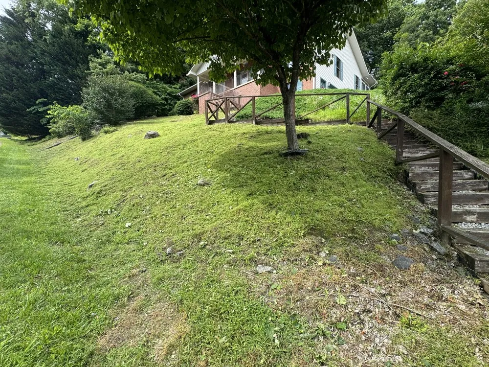 Affordable lawn mowing service in Hendersonville, NC - M&M’s Mowing Service’s