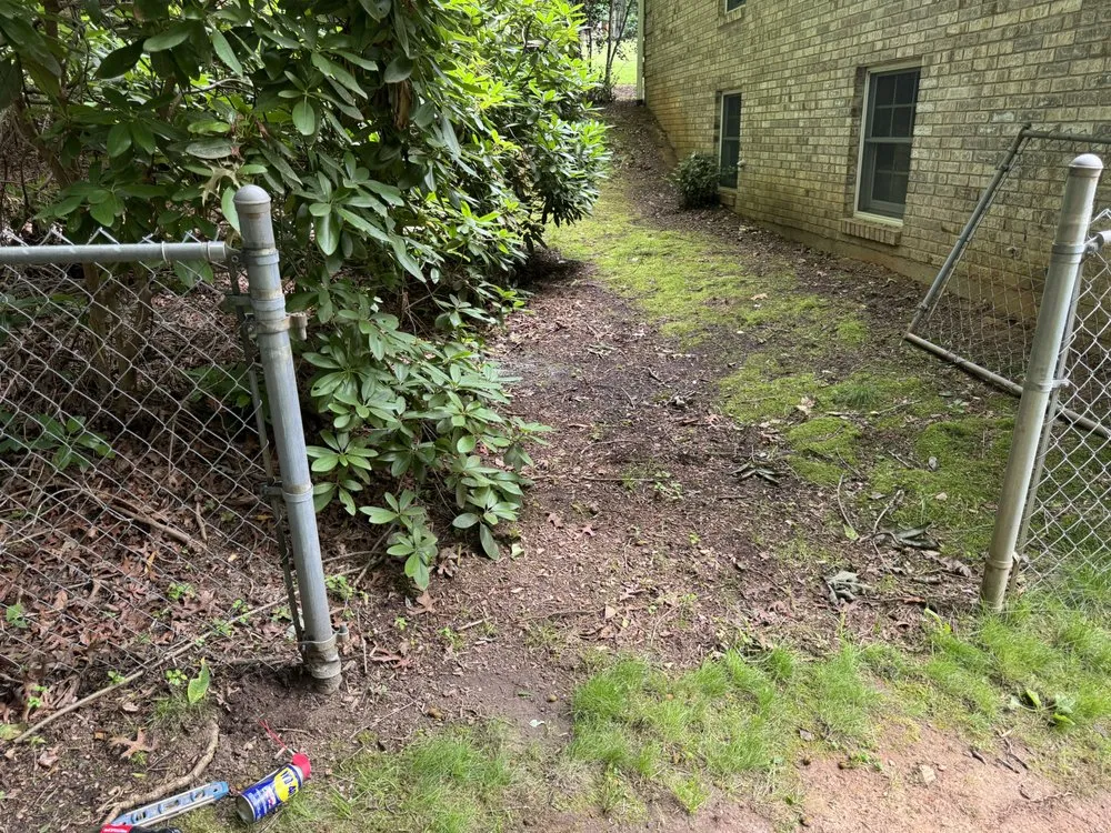 Top-rated yard cleanup service in Hendersonville, NC by M&M’s Mowing Service’s