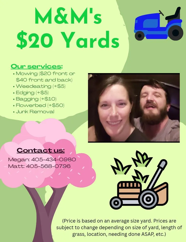 Affordable residential landscaping for year-round maintenance across Midwest City, OK - M&M's Yards