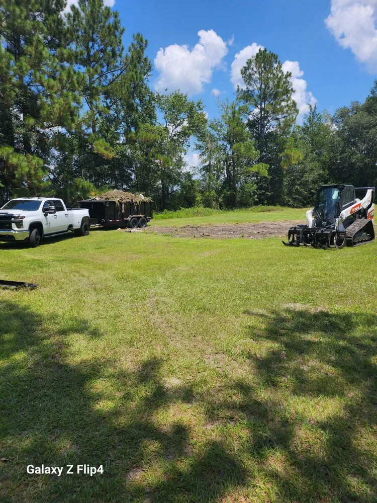 Expert landscape design in Lake City, FL - M&N Bobcat Services