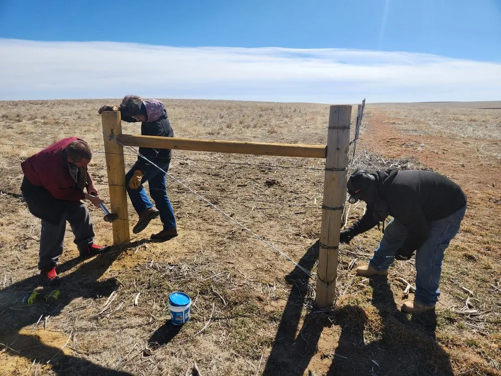 Trusted landscape installation in Crook, CO - M&N Fencing