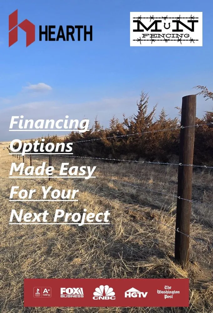 Local garden landscaping near you in Crook, CO by M&N Fencing