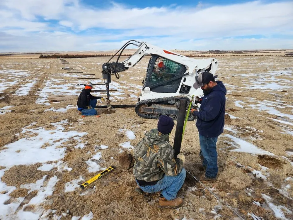 Trusted yard maintenance experts serving Crook, CO - M&N Fencing