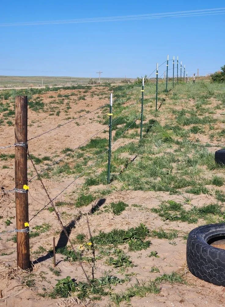 Local residential landscaping in Crook, CO - M&N Fencing