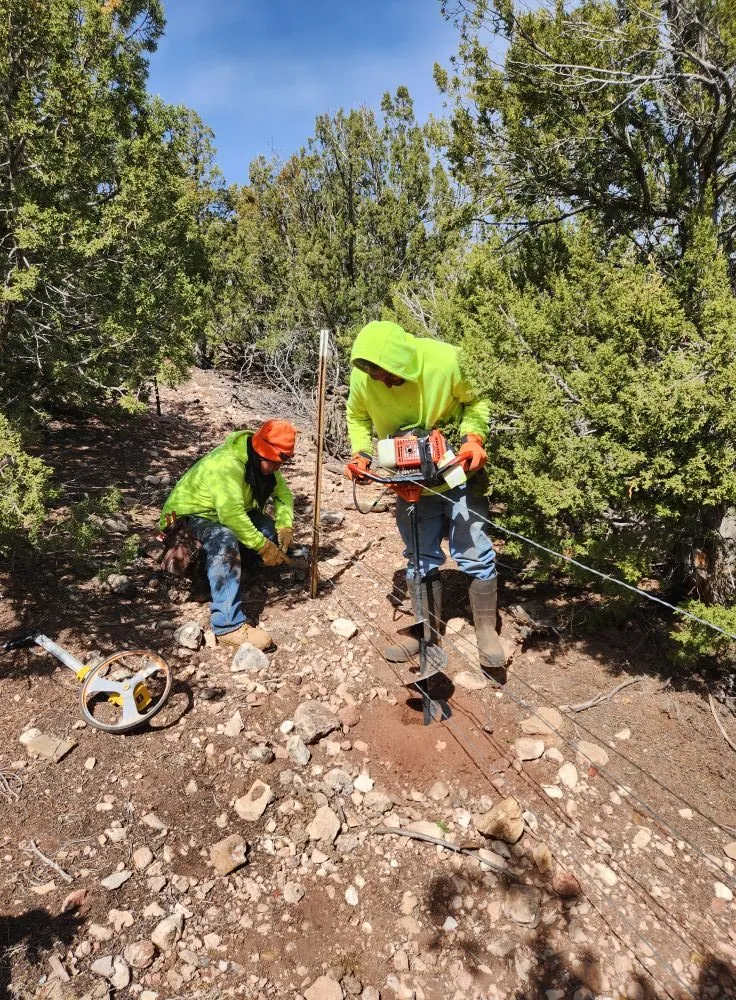 Professional landscape design for year-round maintenance in Crook, CO by M&N Fencing