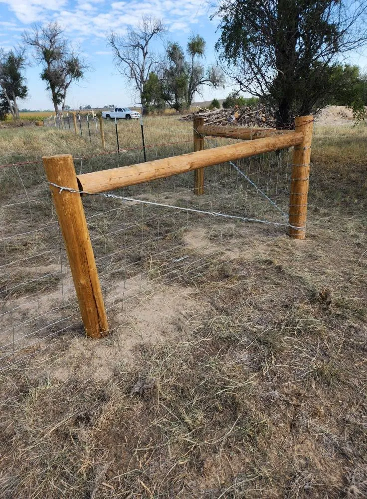 Reliable yard cleanup service for homes across Crook, CO - M&N Fencing