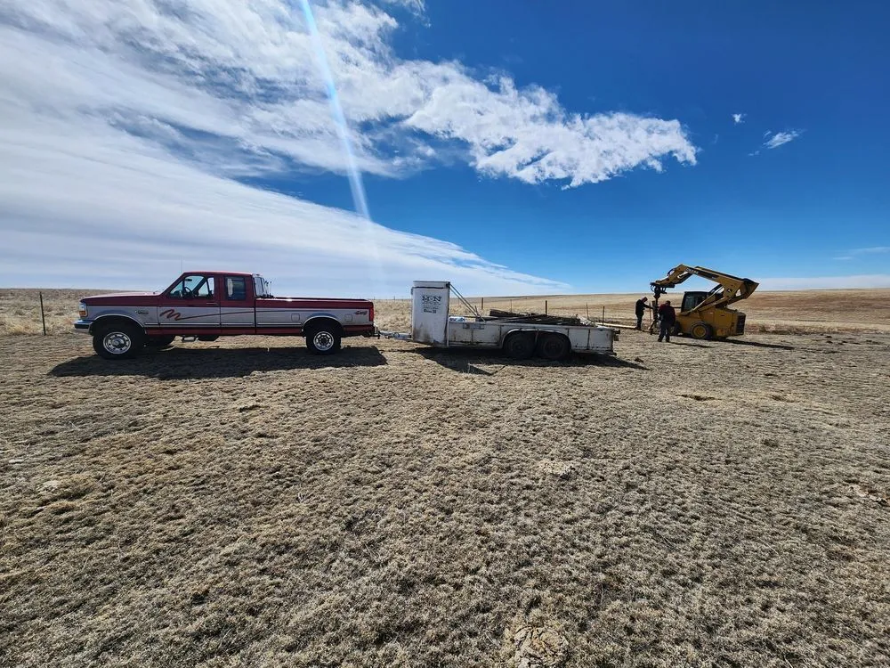 Custom yard cleanup service for outdoor upgrades across Crook, CO - M&N Fencing