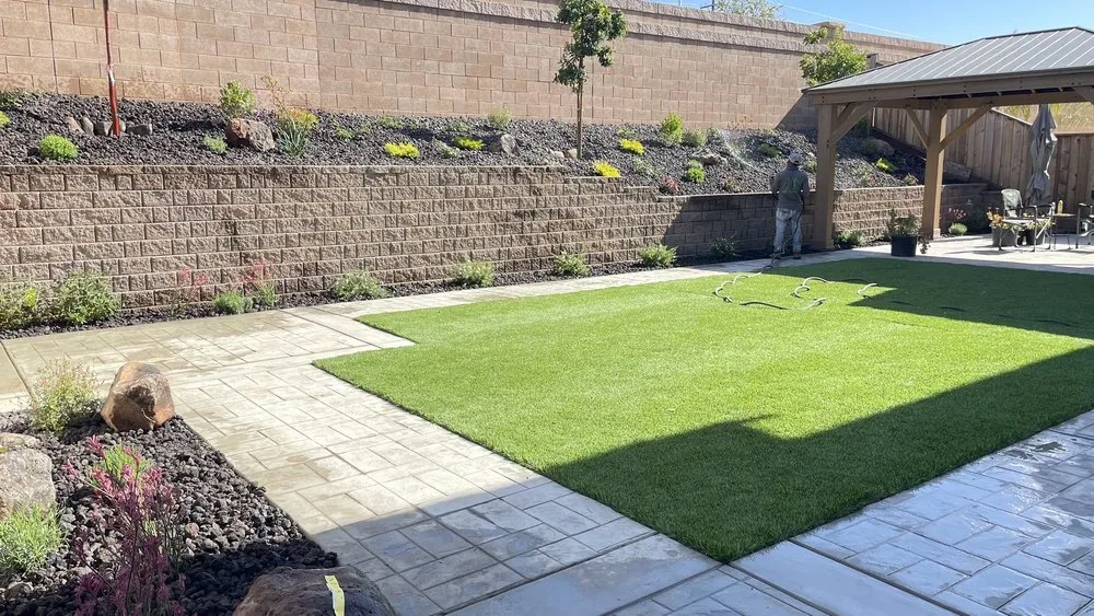 Trusted garden landscaping experts serving Oakley, CA - MN. LANDSCAPE & CONSTRUCTION