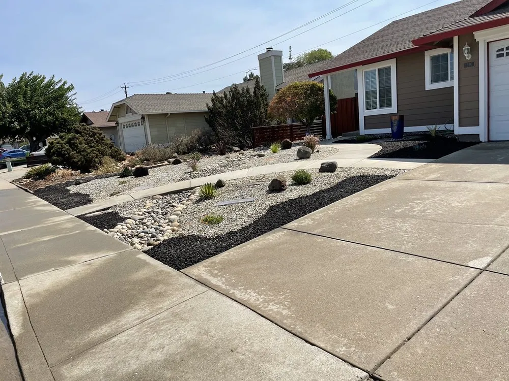 Top-rated landscape installation in Oakley, CA by MN. LANDSCAPE & CONSTRUCTION