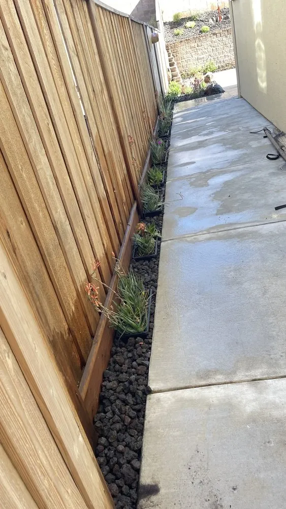 Custom landscaping services for outdoor upgrades across Oakley, CA - MN. LANDSCAPE & CONSTRUCTION